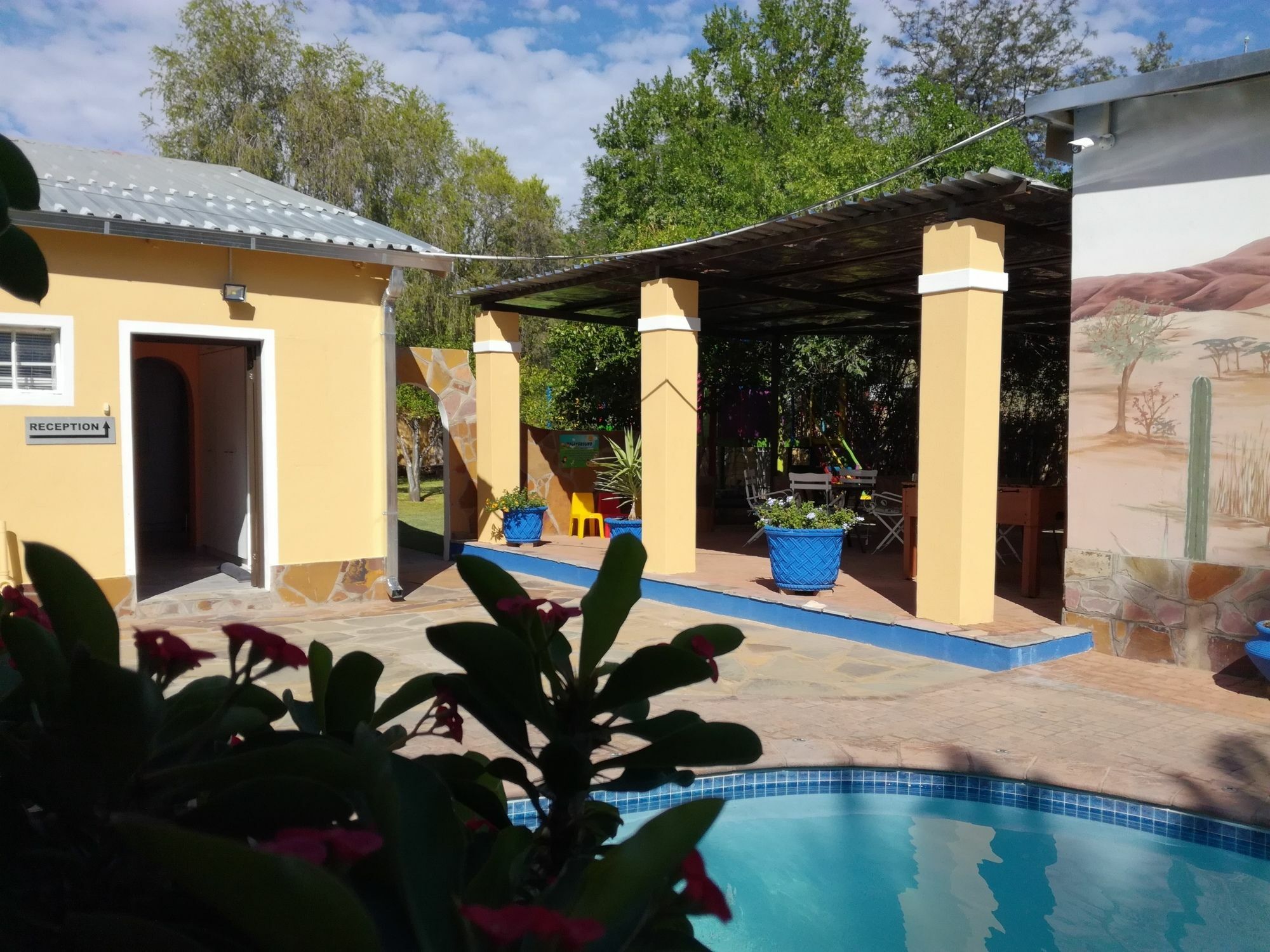 Capbon Guesthouse Windhoek Dış mekan fotoğraf